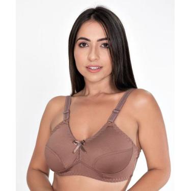 Imagem de Sutiãn Reforçado Sem Bojo Kit C/ 8 em Cores Variadas - top show modas 