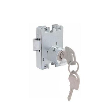 Imagem de Fechadura Porta Vidro Blindex Bate-Fecha 2371/69 Cilindro Redondo - AR