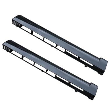 Imagem de MDX61912701 Grade de ventilação de micro-ondas serve para substituição LG 2119394, AP5202555, EAP3535252, PS3535252 acessório de ventilação superior (2 peças MDX61912701)