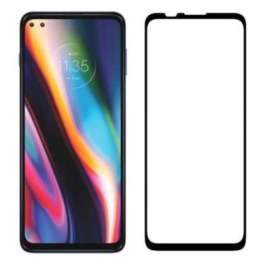 Imagem de Proteção De Tela 3D Compatível Com Moto G 5G Plus - Lxl