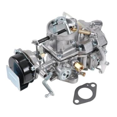 Imagem de RADHLBNIU Carburador Autolite 1100 compatível com motores Ford Mustang Falcon 170 200 6 cilindros 1963-1969