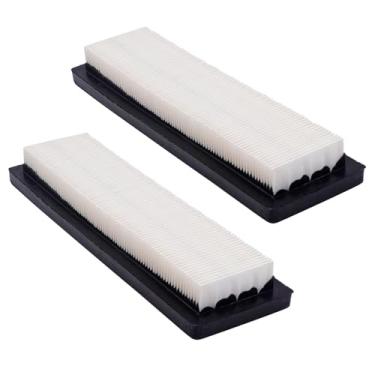 Imagem de Filtro de cabine Fresh Air 7176099 compatível com Bobcat E17 E26 S450 S510 S550 S595 S740 S750 S850 2 peças