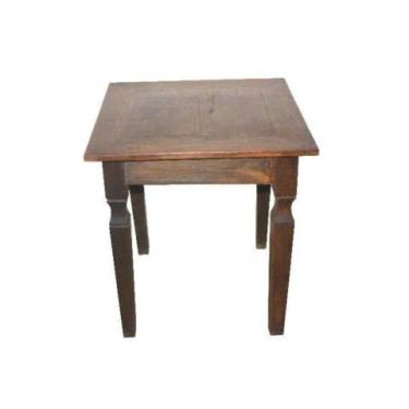 Imagem de Mesa De Canto Cora Em Madeira De Demolição - Cód 2082 - Barrocarte 