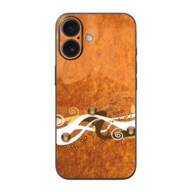 Imagem de Capa Adesivo Skin371 Verso Para Apple iPhone 16 - KawaSkin