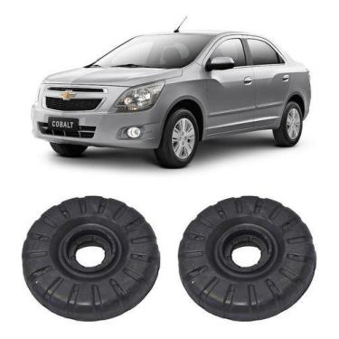Imagem de Par Batente Amortecedor Dianteiro Gm Cobalt 2014 2015 2016 - QualyKits