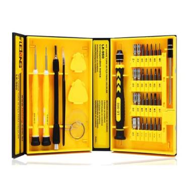 Imagem de Kit Ferramentas Precisão 38 Em 1 Chaves Celular Informática Notebook P