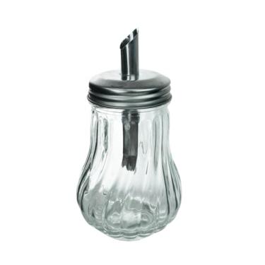Imagem de AÇUCAREIRO DE VIDRO COM BICO DOSADOR 180ML