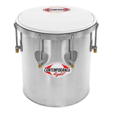 Imagem de Repique De Mão Contemporânea Aluminio 10 Pol X 30  94Lt