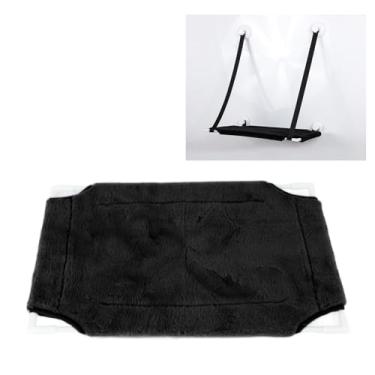 Imagem de Cama de Rede para Janela de Gato, Poleiro Quente de Pelúcia para Janela de Gato Com Ventosa, Cama de Gato Montada na Janela para Gatos Internos (Pssopp8hxuo97prf-14)