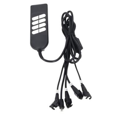 Imagem de Peças Reclináveis ​​Controlador Reclinável Elétrico de 4 Motores Controle de Interruptor Manual para Cadeiras de Escritório Principais Controlador Reclinável Manual Reclinável 8