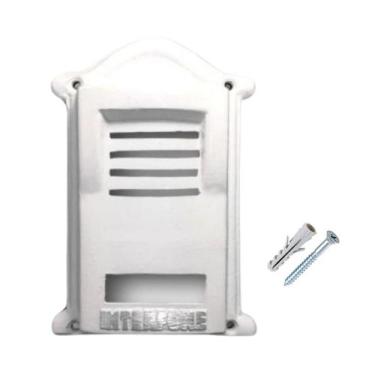 Imagem de Protetor Antivandalismo Antifurto para Interfone F8S HDL - Senun Metal