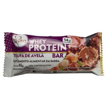 Imagem de Barra proteina trufa avela q vita 40g - Q-VITA