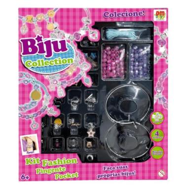 Imagem de Kit Fashion Pocket Biju Collection - DM Toys