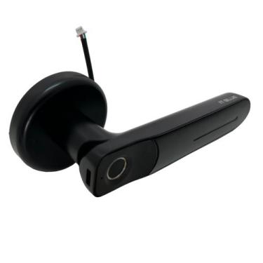 Imagem de Fechadura Eletrônica Digital Biométrica SC8994 Segurança e Proteção - 