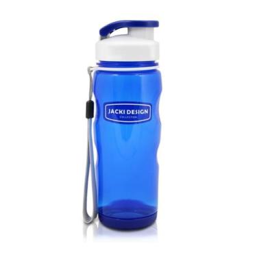 Imagem de Garrafa de Água com Bico e Alça Lateral 500 ml Jacki Design Azul