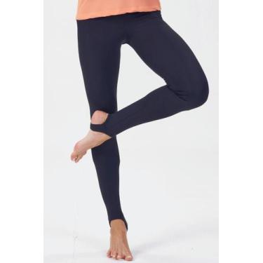Imagem de Legging de pezinho Fusô Pratyque, P, Preto