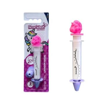 Imagem de Seringa Para Lavagem Nasal Unicórnio Nosewash