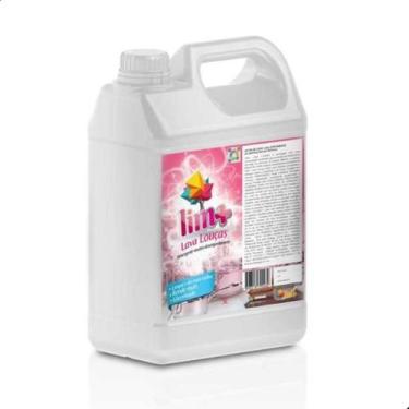 Imagem de Detergente Lava Louças Lim+ Amarelo Sevengel 5 Litros