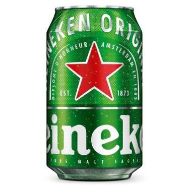 Imagem de Cerveja Heineken Lata 350Ml - 6 unidades