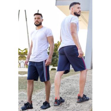 Imagem de Kit 2 Bermudas Treino Tactel lisa com Bolso Traseiro 381 - Ben20, P, A