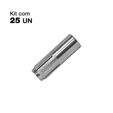 Imagem de Kit 25un Chumbador Pbi 1/2" X 50mm - Âncora - ANCORA