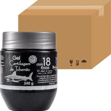 Imagem de 36 Gel Desodorante Massageador Bio Instinto Cartilagem de Tubarão 18 E