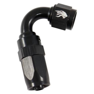 Imagem de Conexão 6AN / AN6 Curva 120 Aeroquip All Black - Cód.7153 - ASLLAN