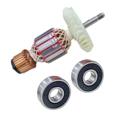 Imagem de Induzido+ Rolam Esmeril Bosch Gws 22-180 /230 1751novo 220v - Bolte, 2