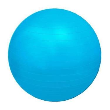 Imagem de Bola Suiça Pilates Yoga Sem A Bomba Para Encher 65 Cm - brasimpex