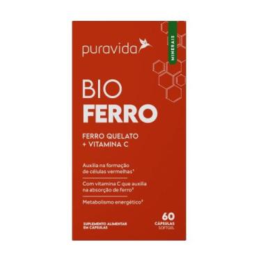 Imagem de Bio Ferro - Puravida 60 cáps
