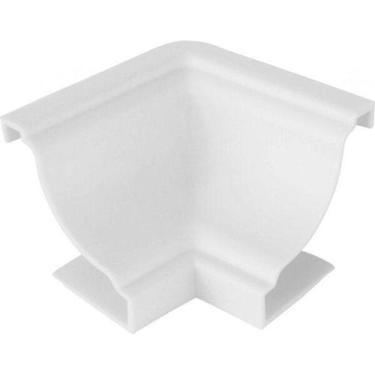 Imagem de Canto Interno Polifort 8mm X 25mm Caixa com 4 Unidades