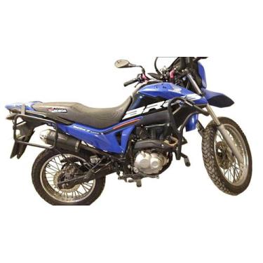 Imagem de Protetor Carenagem Honda Bros 160 Com Protetor Motor (Sk) - Mc Capas
