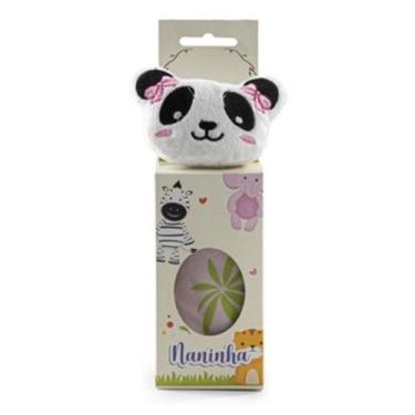 Imagem de Naninha De Bichinho com Porta Chupeta Para Bebe Com Mini Pelúcia-18 - 