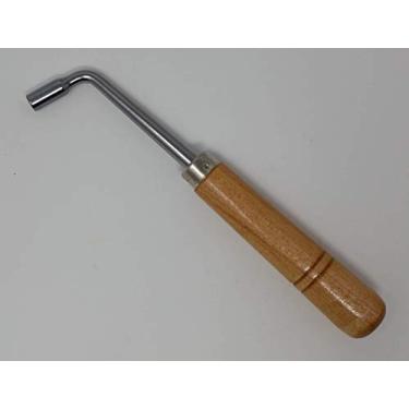 Imagem de Alavanca de martelo de afinação pescoço de ganso para cravo, dulcimer, cítara ou harpa