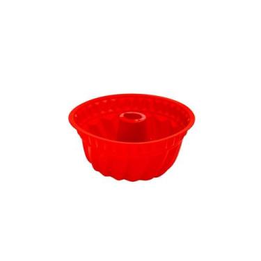 Imagem de Forma Para Pudim De Silicone 24x11Cm AD-0252 Ad Utensilios