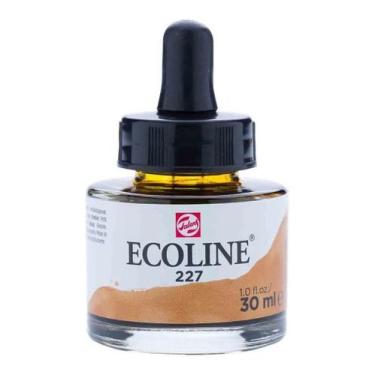 Imagem de Tinta Aquarela Liquida Ecoline 30ml 227 Yel - ROYAL & TALENS