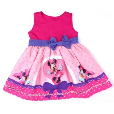 Imagem de Vestido Minnie Arco Festa Infantil - Ateliê Iza Rocha, 01