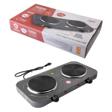 Imagem de Fogareiro Eletrico 2 Bocas 2000w  220v - Clink