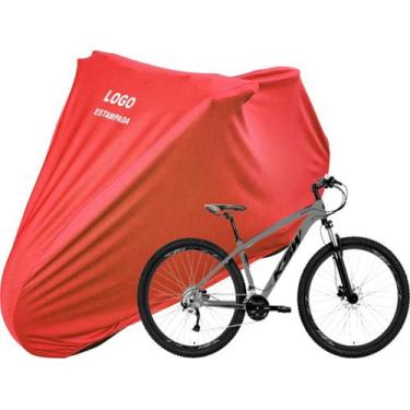 Imagem de Capa Tecido Helanca Lycra Para Bike Ksw Xlt 200 Mtb - Mz, Vermelho