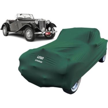 Imagem de Capa Carro Chevrolet Mg Td Proteção Contra Risco - Mz, Verde
