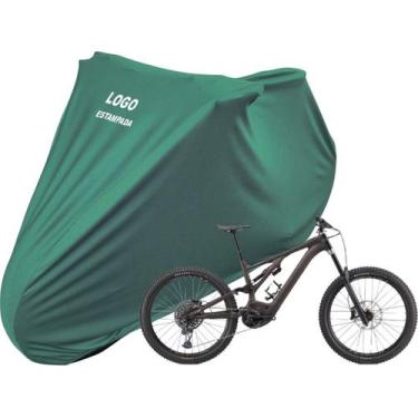 Imagem de Capa Bike Specialized Turbo Kenevo Expert Mtb Anti Riscos - Mz, Verde