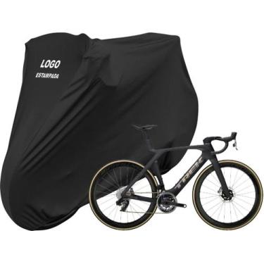 Imagem de Capa Bike Com Logo Trek Madone SLR 9 AXS 7ª Geração Speed - Mz, Preto