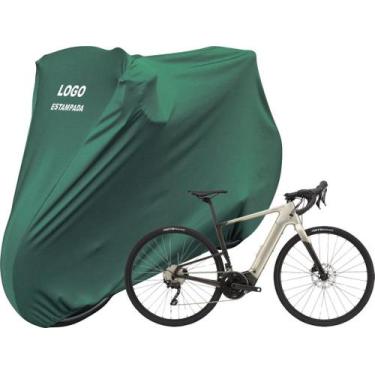 Imagem de Capa Anti Risco Bike Cannondale Topstone Neo Carbon 4 Speed - Mz, Verd