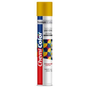Imagem de SPRAY PEQ UG AMARELO 250ml120g - CHEMICOLOR
