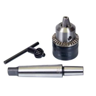 Imagem de Mandril Leve C/ Chave 5/8 De 3 A 16mm + Haste Cone Morse 3 - Goldy