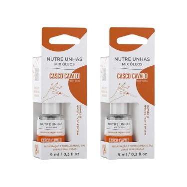 Imagem de Casco De Cavalo Trop Care Nutri Unhas 9Ml - Kit Com 2Un
