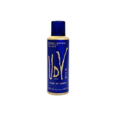 Imagem de Deodorant udv wild body spray 200ml - ULRIC DE VARENS