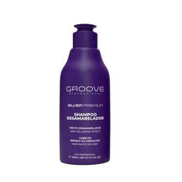 Imagem de Groove Shampoo Silver Premium Desamarelador 300Ml - Groove Professiona