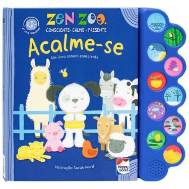 Imagem de Livro - Zen Zoo - Acalme-se - Um livro sonoro consciente