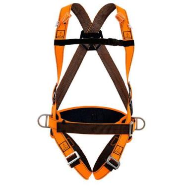 Imagem de Cinto de segurança tipo paraquedista e abdominal - HAR14 - Delta Plus